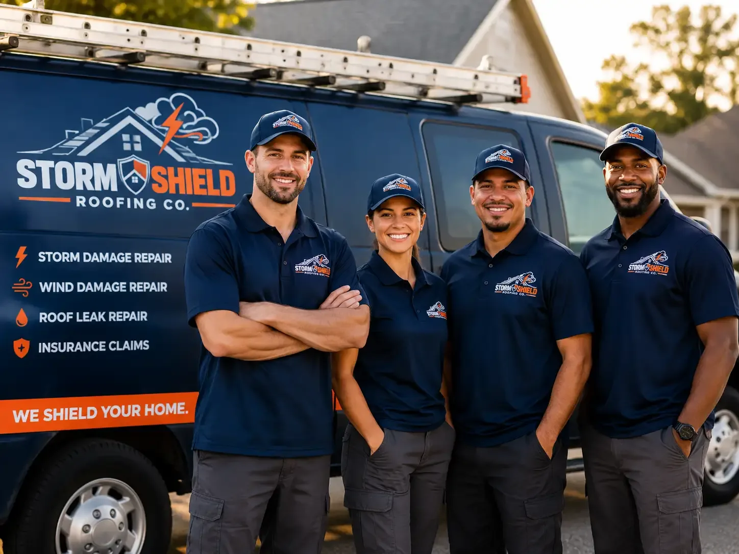 Storm Damage Roof Repair company in Rocky, OK