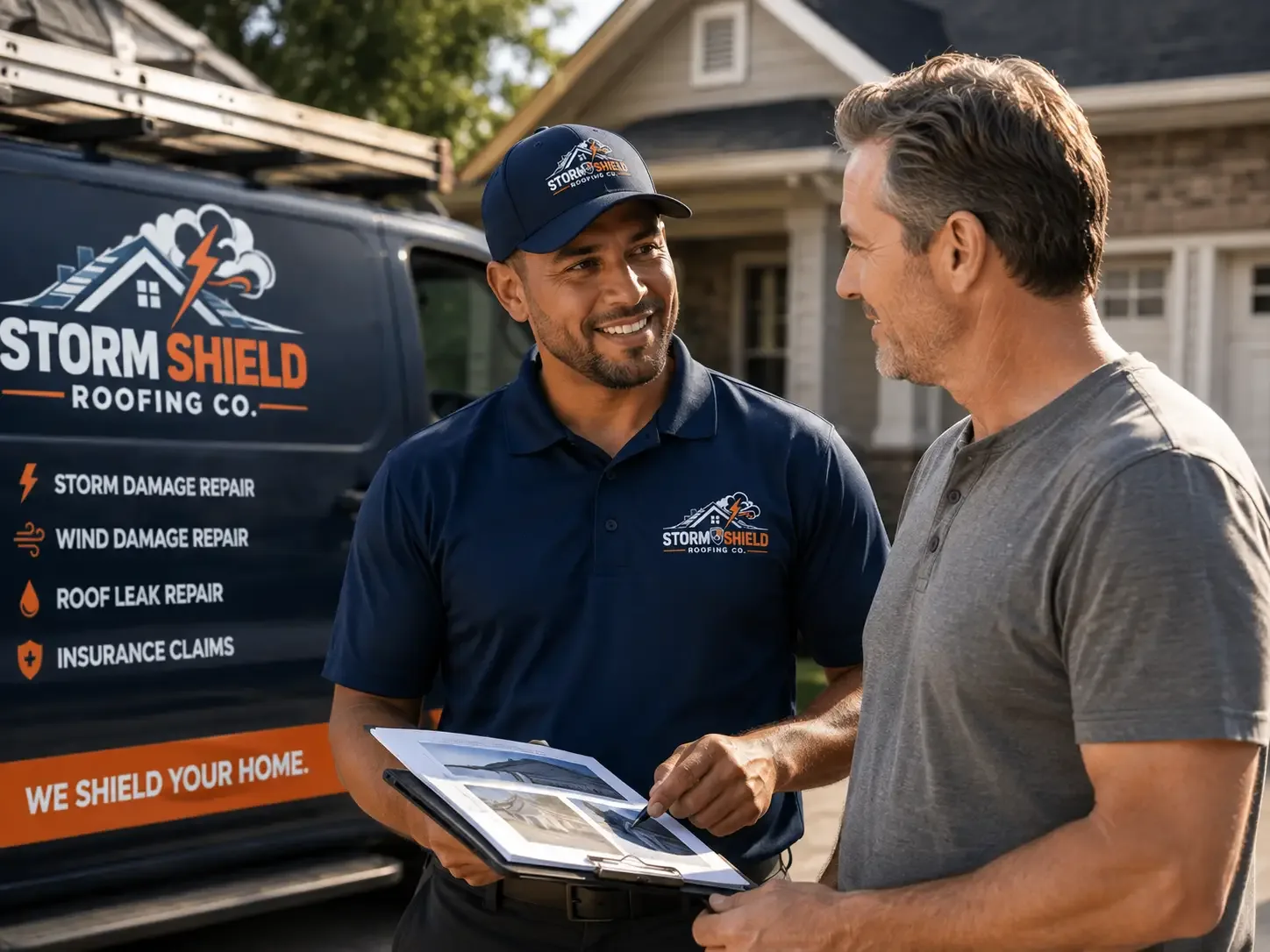 Storm Damage Roof Repair Rocky, OK FAQs