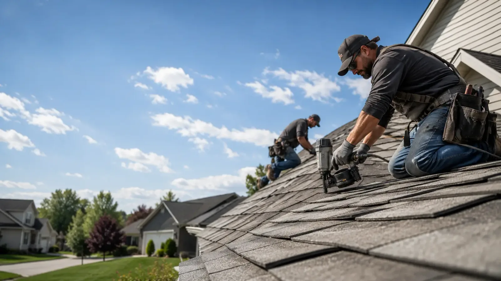 Storm Damage Roof Repair in Rocky, OK near me